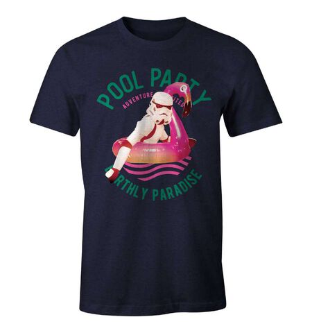 T-shirt - Star Wars - Original Stormtrooper Trooper Sur Bouée Taille S